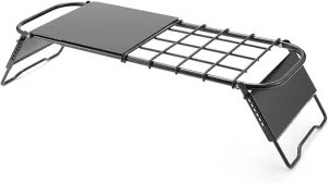 Travel Folding Outdoor Table for Camping and Picnics Light Weight Foldable Camping Table Space Saving Picnics Table
