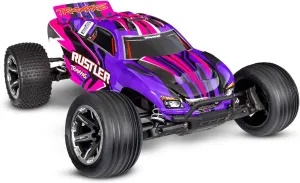 Traxxas 1/10 Rustler 2WD Stadium Truck HD w/USB-C