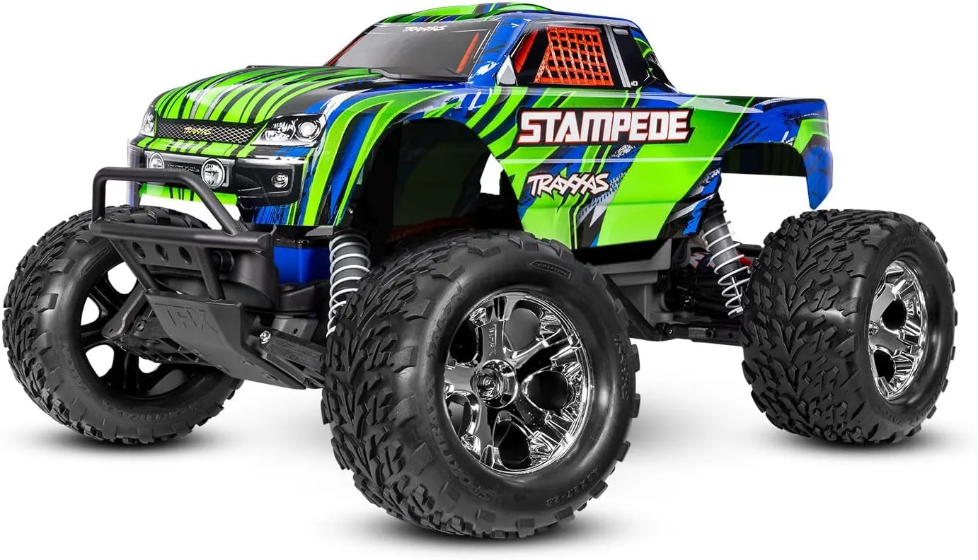 Traxxas 1/10 Stampede 2WD Monster Truck HD w/USB-C