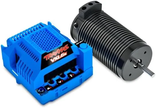 Traxxas 3484 - Velineon VXL-6s Waterproof Brushless ESC w/ 2000Kv Motor