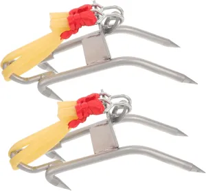 Tree Pole Climbing Spikes 1 Pair Outdoor Tree Climbing Tool Non-Slip Feature