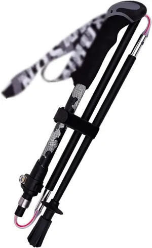 Trekking Poles, Folding Ultra-Light Ultra-Short Telescopic Trekking Poles, Outdoor Men's and Women's Models, Trail Running Walking Sticks