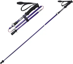 Trekking Poles, Hiking Sticks Collapsible Hiking Poles Walking Sticks for Seniors Balance Hiking Poles for Women Walking Sticks for Women Balance Walking Sticks for Backpacking, Walking(Purple)