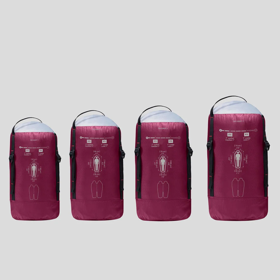 Trekking Sleeping Bag 5° - Trek 500