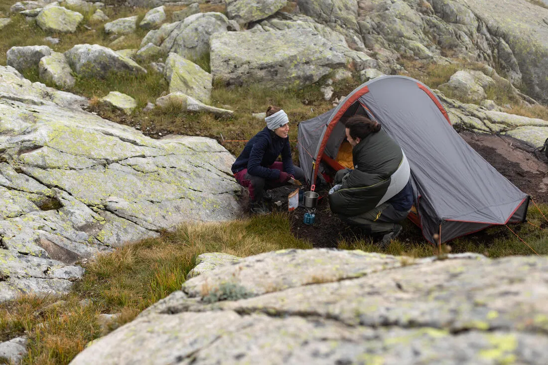 Trekking Sleeping Bag Polyester -5°C - MT500