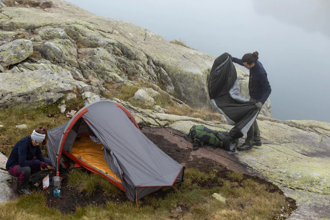Trekking Sleeping Bag Polyester -5°C - MT500