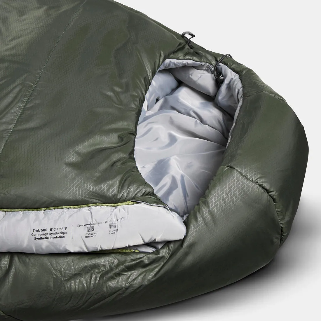Trekking Sleeping Bag Polyester -5°C - MT500