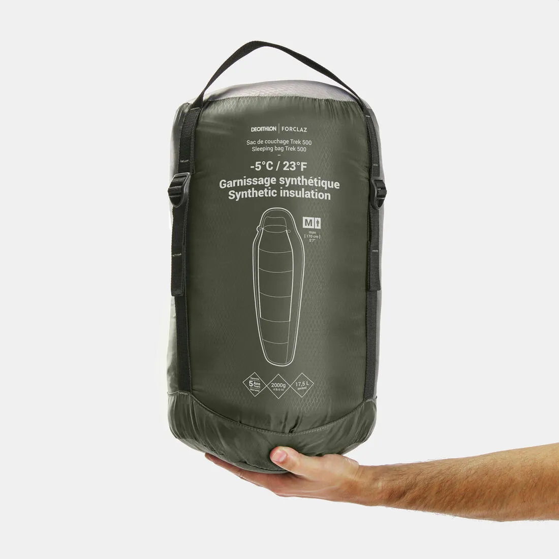 Trekking Sleeping Bag Polyester -5°C - MT500