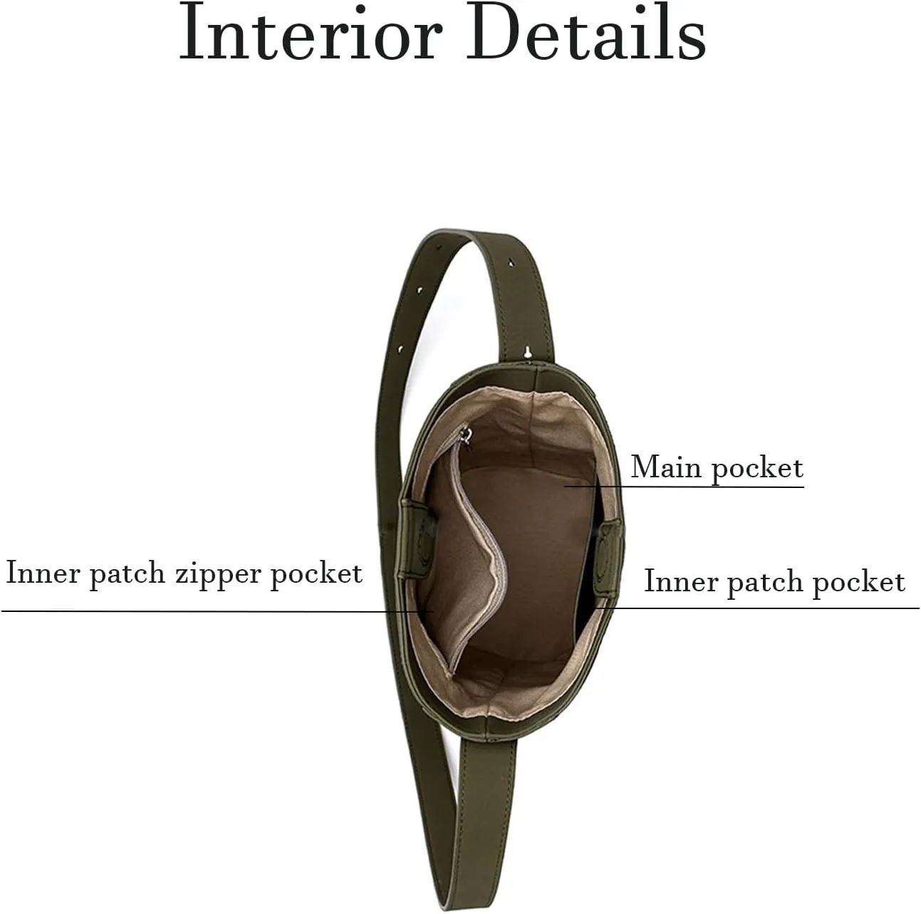 Trendy Suede Tote Bag for Women Classic Crossbody Small Purses Lightweight Slouchy Bucket Bag for Work Travel Shopping