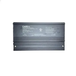 Triac Dimmable LED Driver 24V 600W IP67 UL Listed Compatible with Lutron Dimmer, Transformer for LED Lights, Dimmable Power Supply 5 in 1 Triac/0-10V/1-10V/Potentiometer/10V PWM