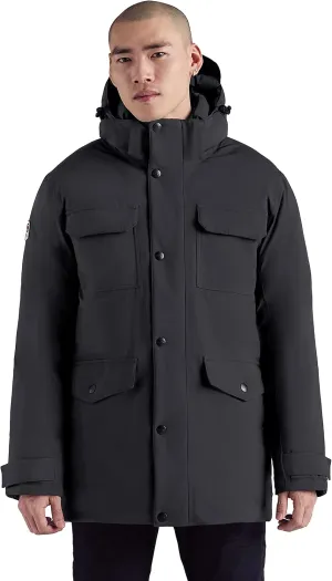 Triple F.A.T. Goose Men's Hodgson - Mens Waterproof Parka - Heavy Winter Coats For Men - Mens Parka Winter Coats With Hood