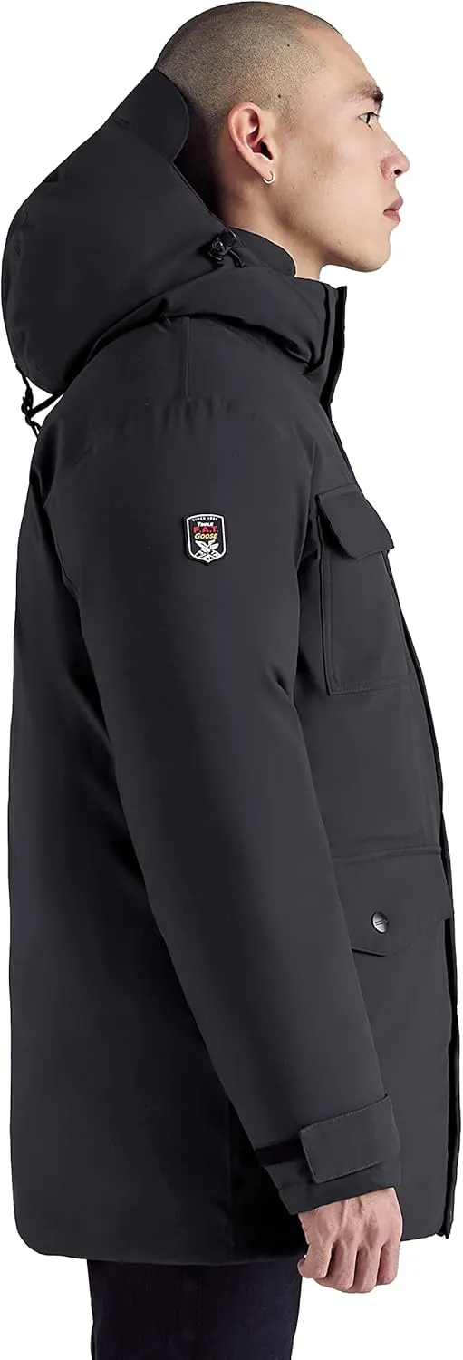 Triple F.A.T. Goose Men's Hodgson - Mens Waterproof Parka - Heavy Winter Coats For Men - Mens Parka Winter Coats With Hood