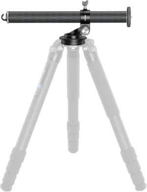 Tripod Horizontal Arm 40mm Horizontal Tripod Arm Tripod Center Column, Tripod Extension Pole for Lx9 Carbon Fiber Tripod, 10 Layers Carbon Fiber Tripod Boom Arm Compatible with Ball Head Fluid Head