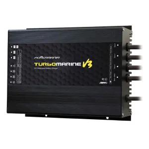 Turbo M340V3 40 Amp 3-Bank 12/24/36VDC Waterproof Charger