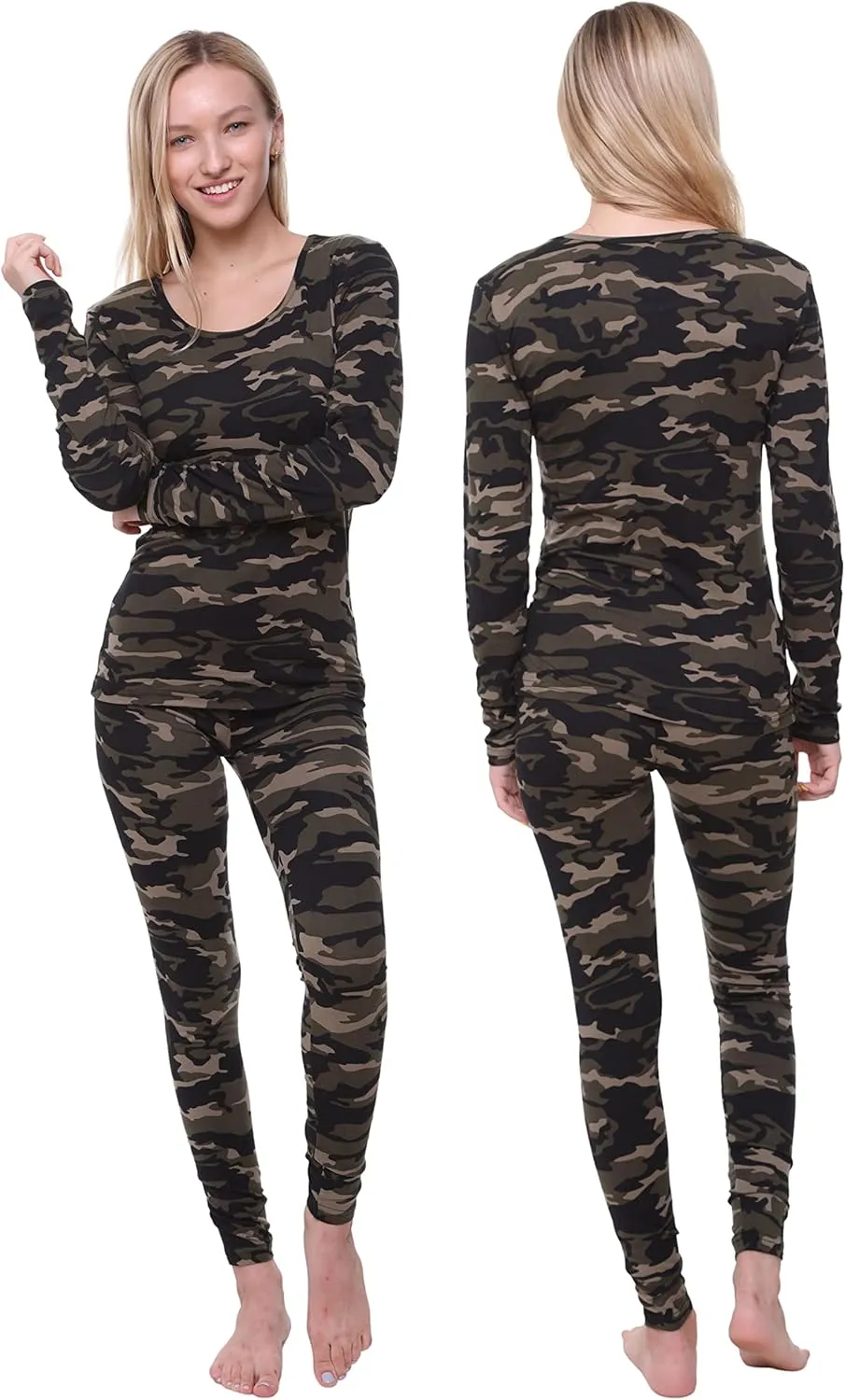 Ultra Dry Women Thermal Underwear Set