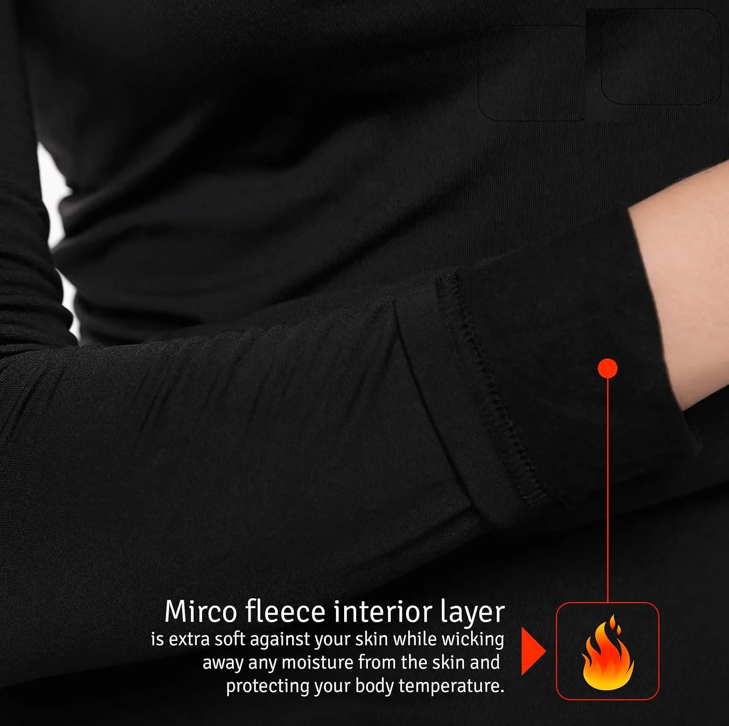 Ultra Dry Women Thermal Underwear Set