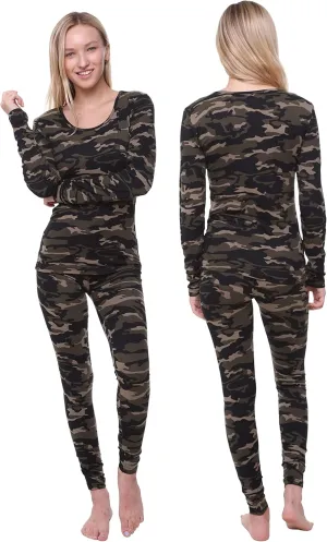 Ultra Dry Women Thermal Underwear Set