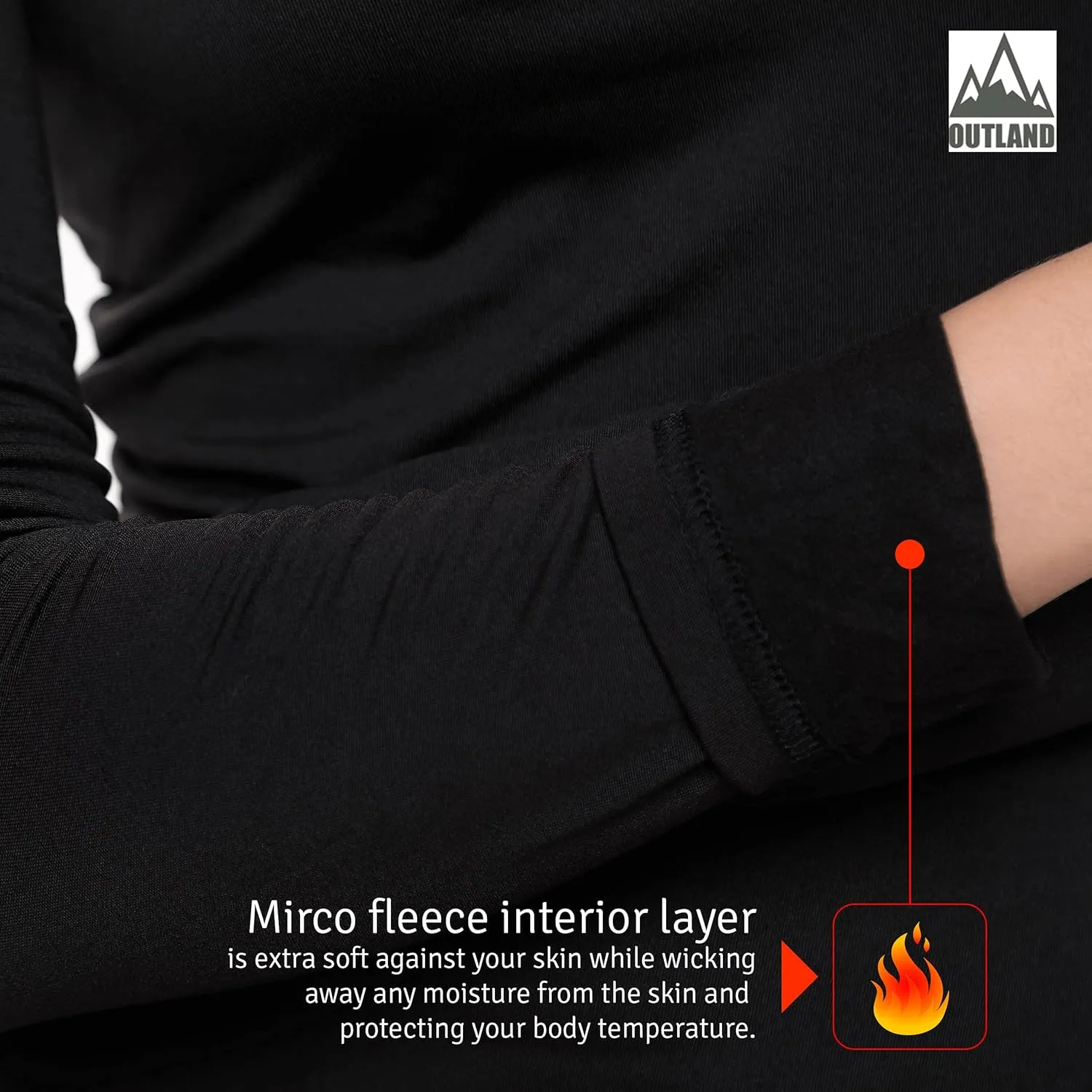 Ultra Dry Women Thermal Underwear Set