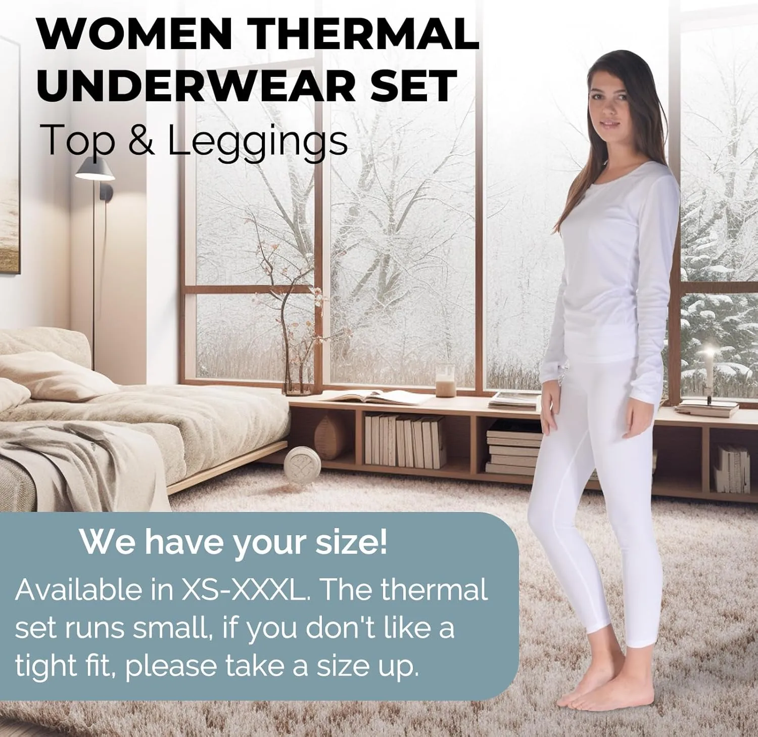Ultra Dry Women Thermal Underwear Set