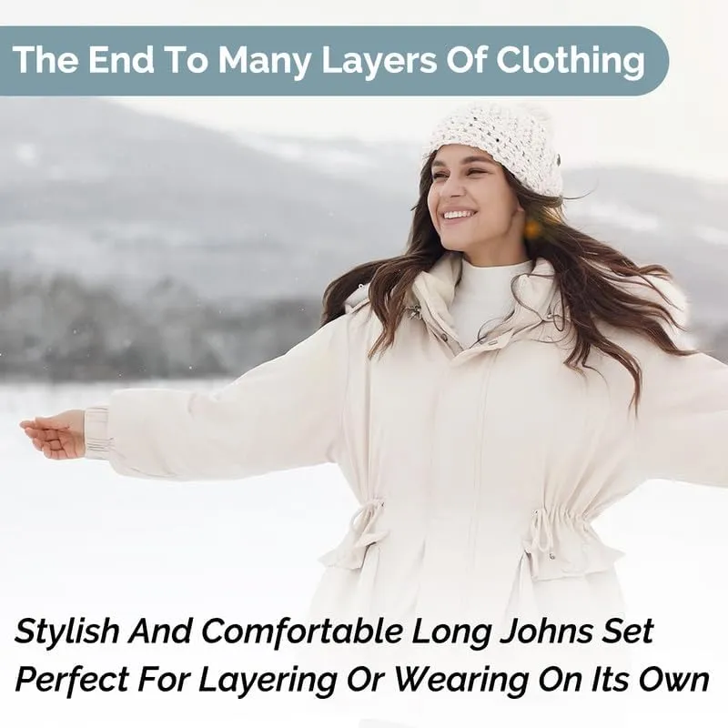 Ultra Dry Women Thermal Underwear Set