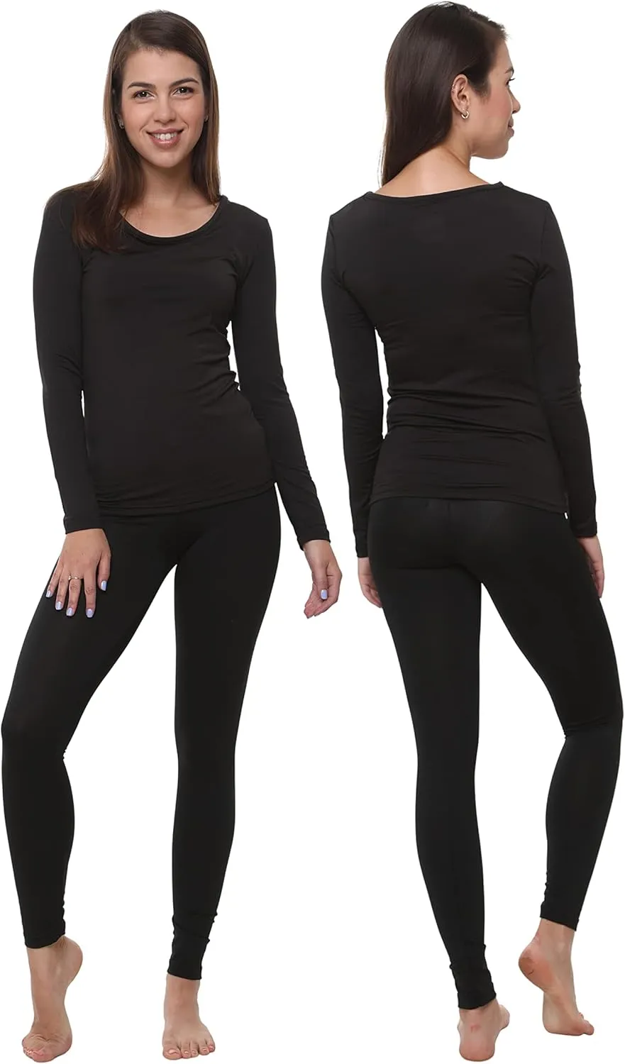 Ultra Dry Women Thermal Underwear Set