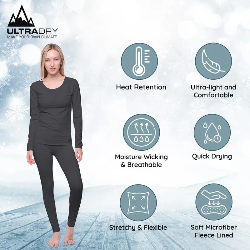 Ultra Dry Women Thermal Underwear Set
