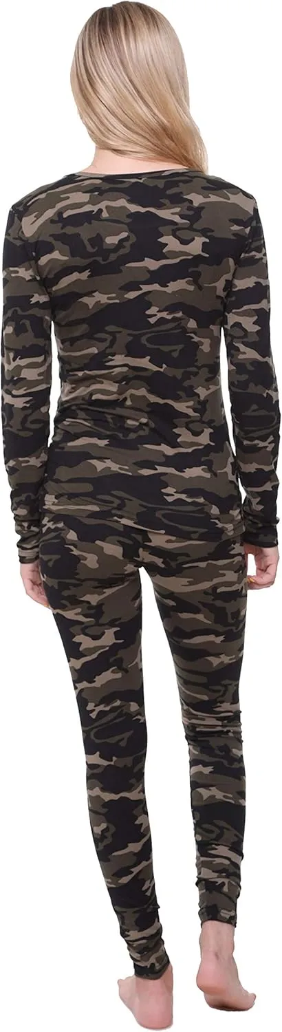 Ultra Dry Women Thermal Underwear Set