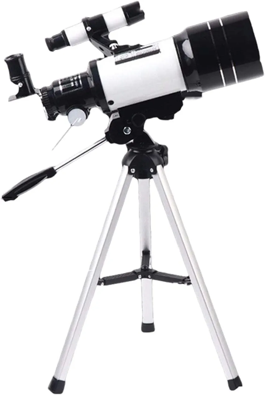 Ultra Hd, Telescope,Astronomical Refracting Telescope for Beginners,Travel Telescope with Carry Bag,Includes Adjustable Aluminum Alloy Tripod