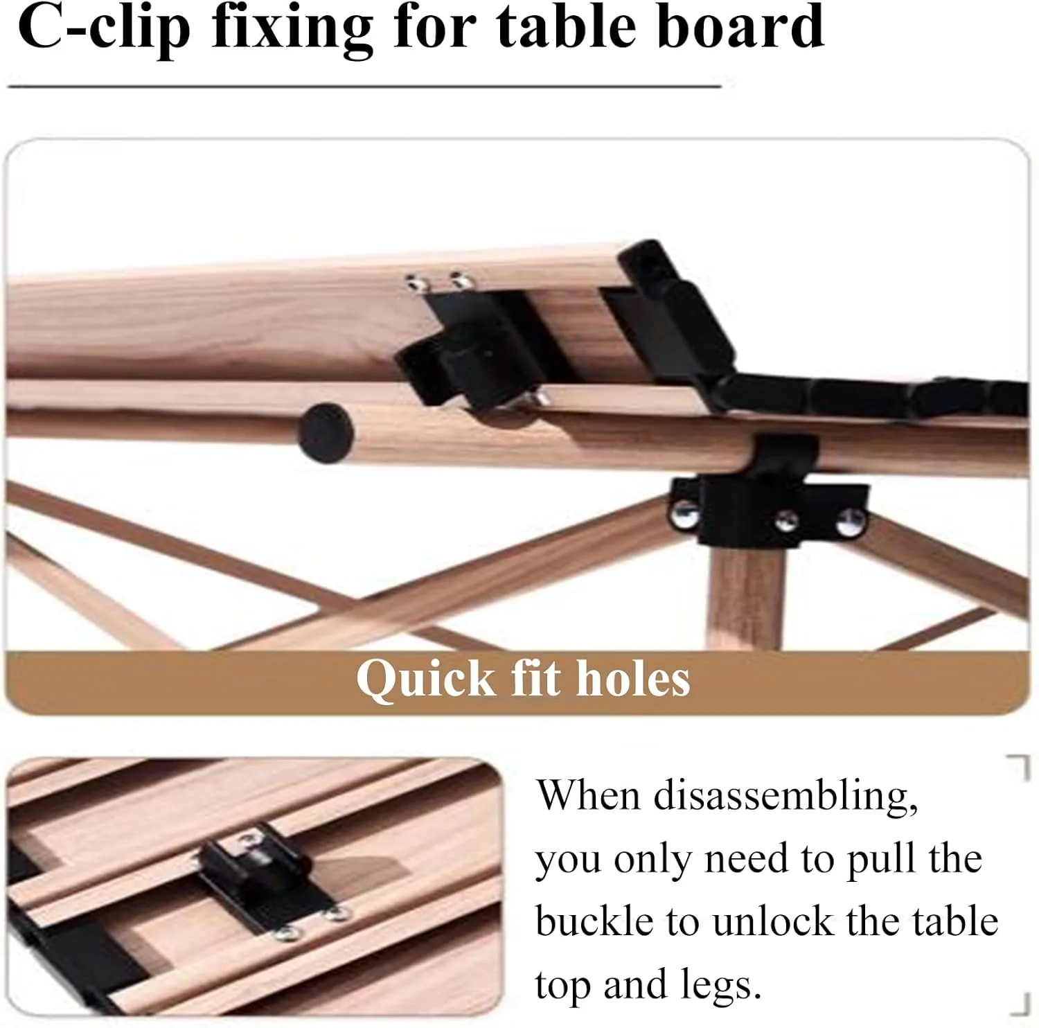 Ultra-Light Camping Table Compact Folding Picnic Table Aluminum Folding Camping Table Roll Up Table Top for Indoor & Outdoor