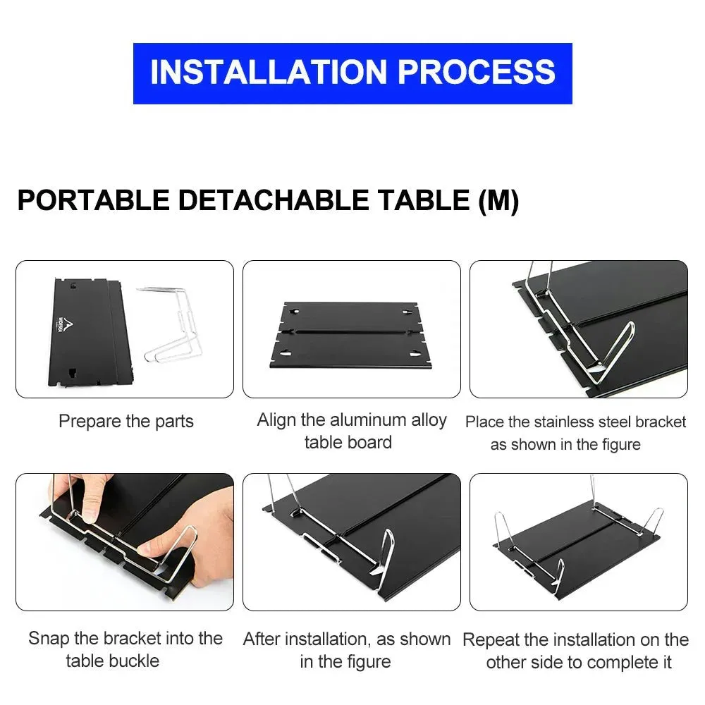 Ultra-Light Foldable Camping Table - Portable