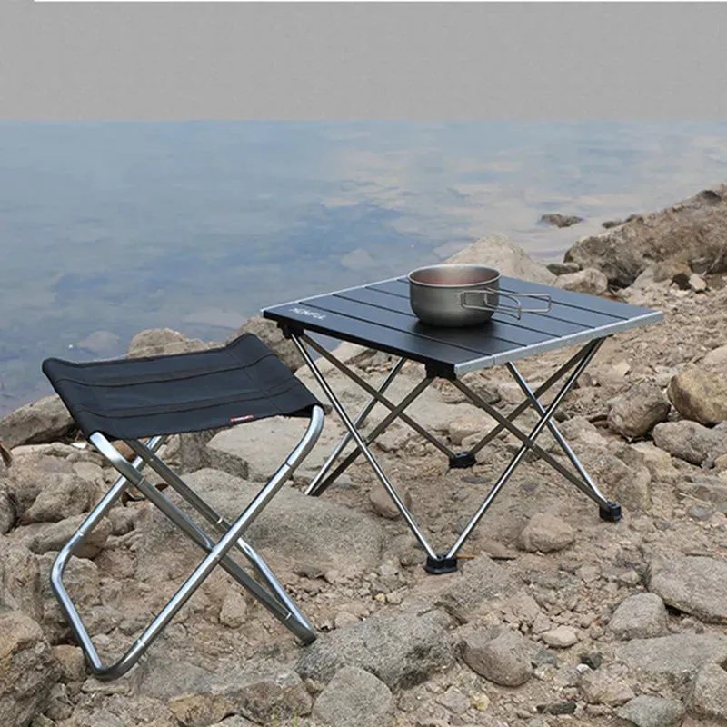 Ultra-Light Folding Camping Table Desk for Outdoor Adventures