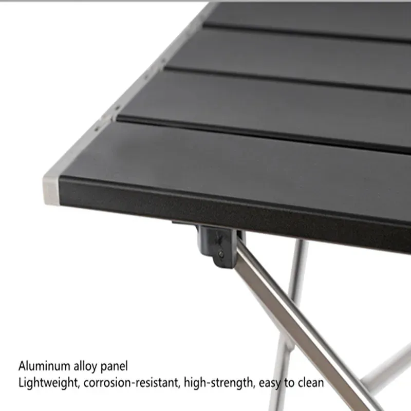 Ultra-Light Folding Camping Table Desk for Outdoor Adventures