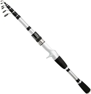 Ultralight and Hard Telescopic Fishing Rod Portable Long Casting Pole Carbon Fiber 1.5-2.4m Fast Action Fishing Pole Tackle