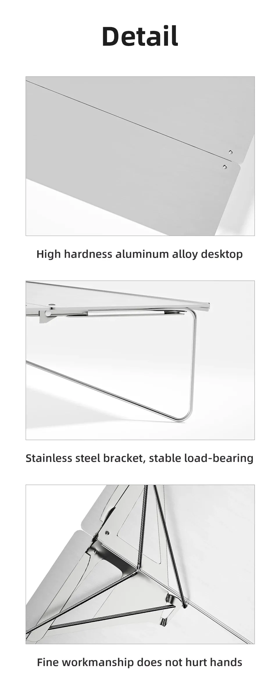 Ultralight Mini Outdoor Table Foldable Aluminum Alloy Camping Table