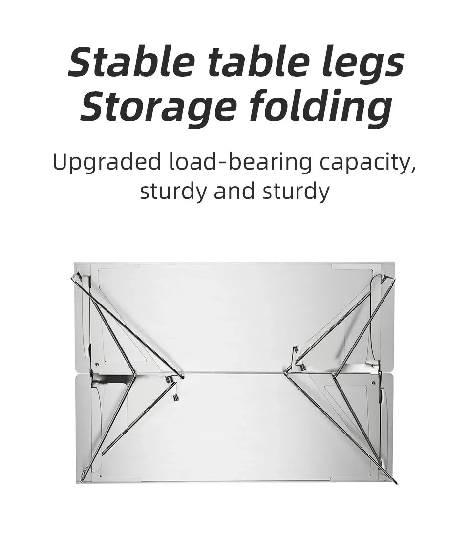 Ultralight Mini Outdoor Table Foldable Aluminum Alloy Camping Table