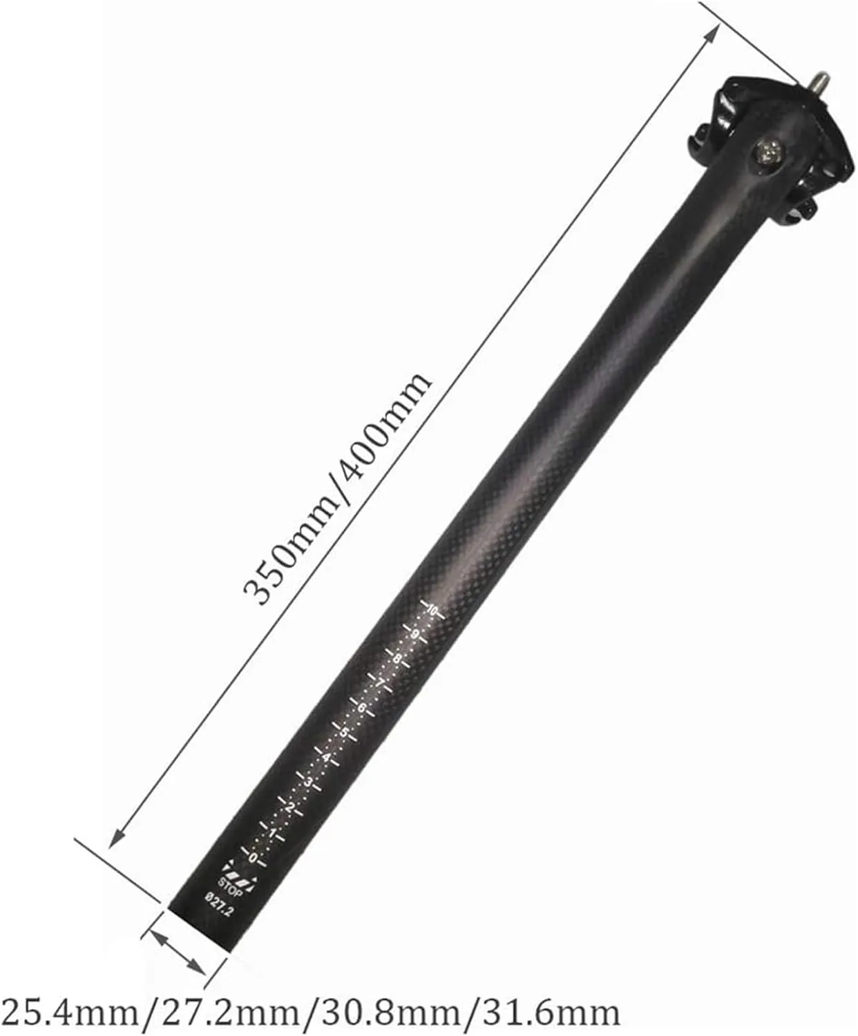 Ultralight MTB Bicycle Road Suspension Seatpost Trekking Cycling Suspension Seatpost Unisex's Components Bike Seatpost 30.9 Carbon