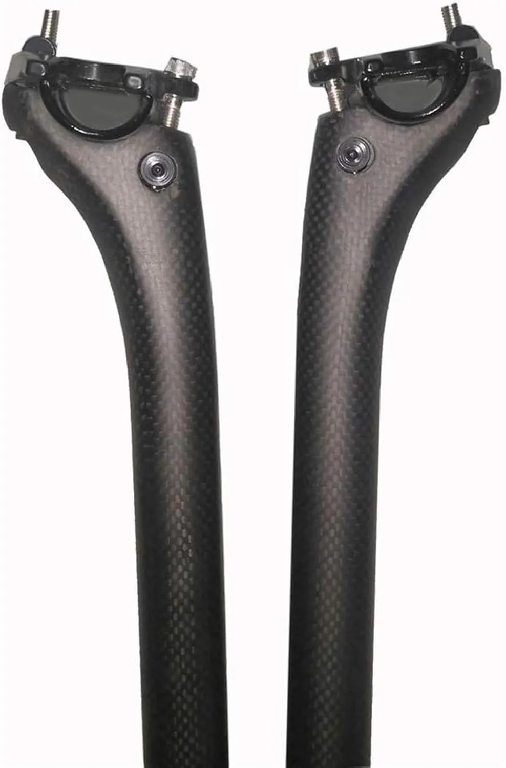 Ultralight MTB Bicycle Road Suspension Seatpost Trekking Cycling Suspension Seatpost Unisex's Components Bike Seatpost 30.9 Carbon