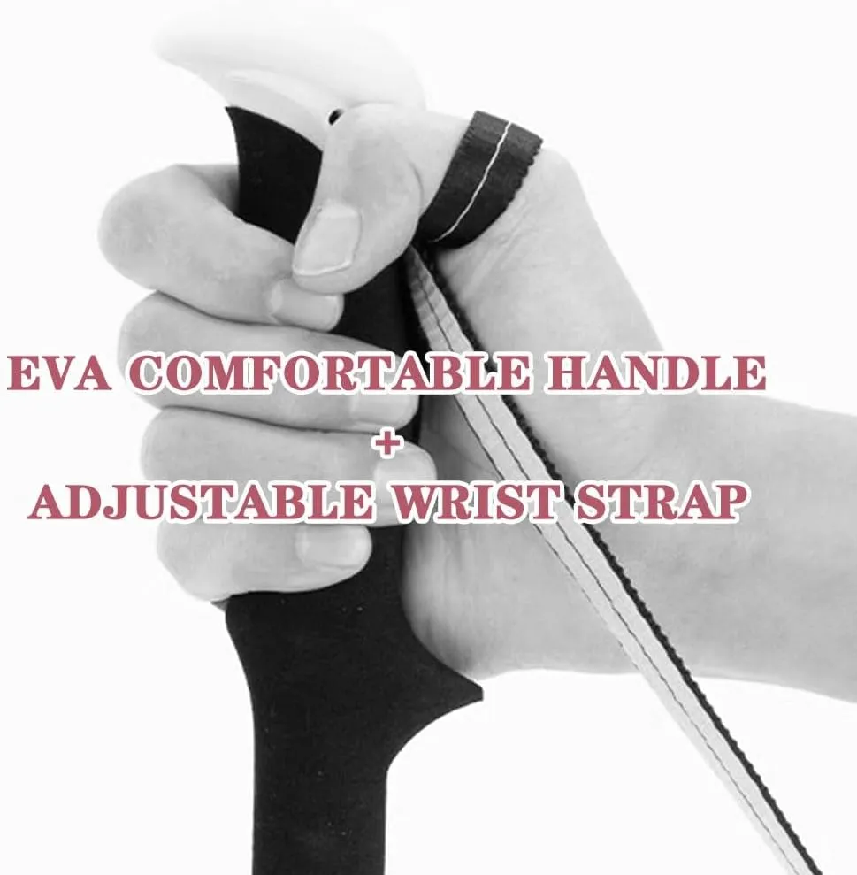 Ultralight Nordic Walking Sticks, Telescopic Trekking Poles for Boys/Girls, Aluminum Alloy Shaft, for Backpacking, Camping