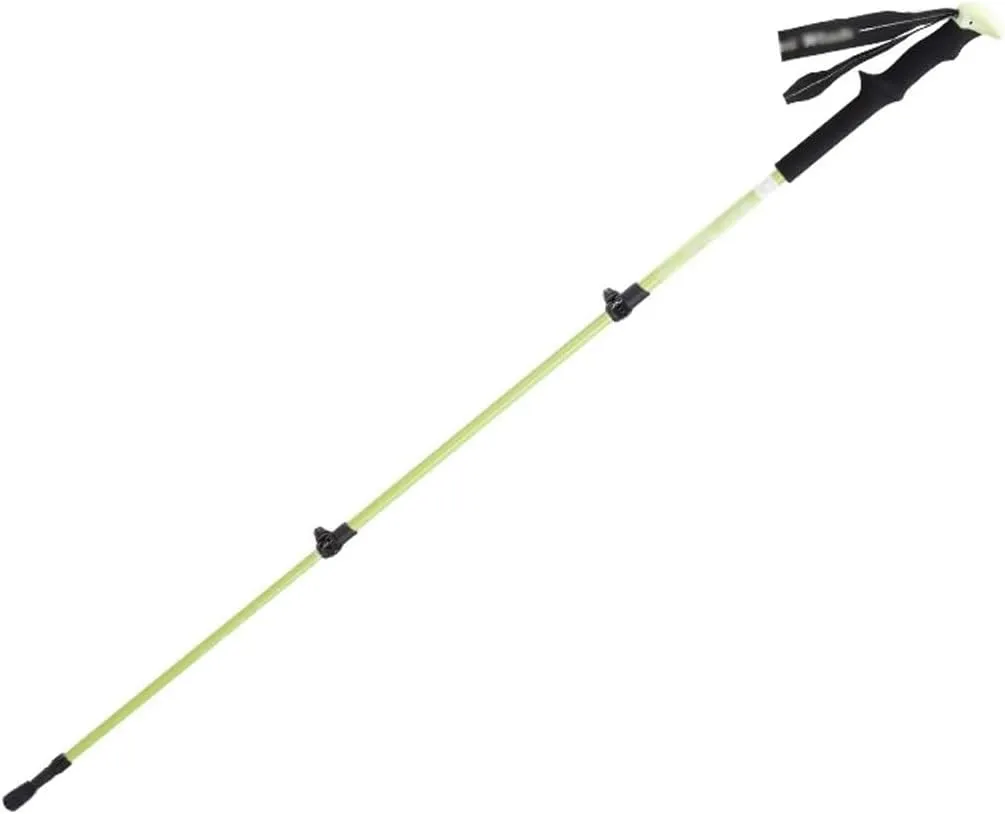 Ultralight Nordic Walking Sticks, Telescopic Trekking Poles for Boys/Girls, Aluminum Alloy Shaft, for Backpacking, Camping
