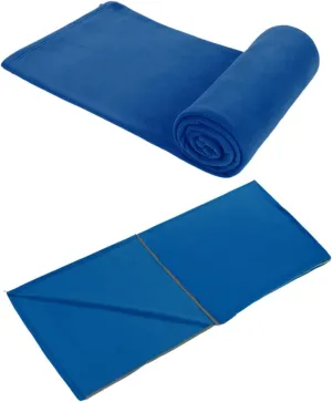 Ultralight Sleeping Bag 180x75cm Fleece Camping Sleep Bag Storage Sack for Hiking Backpacking Summer