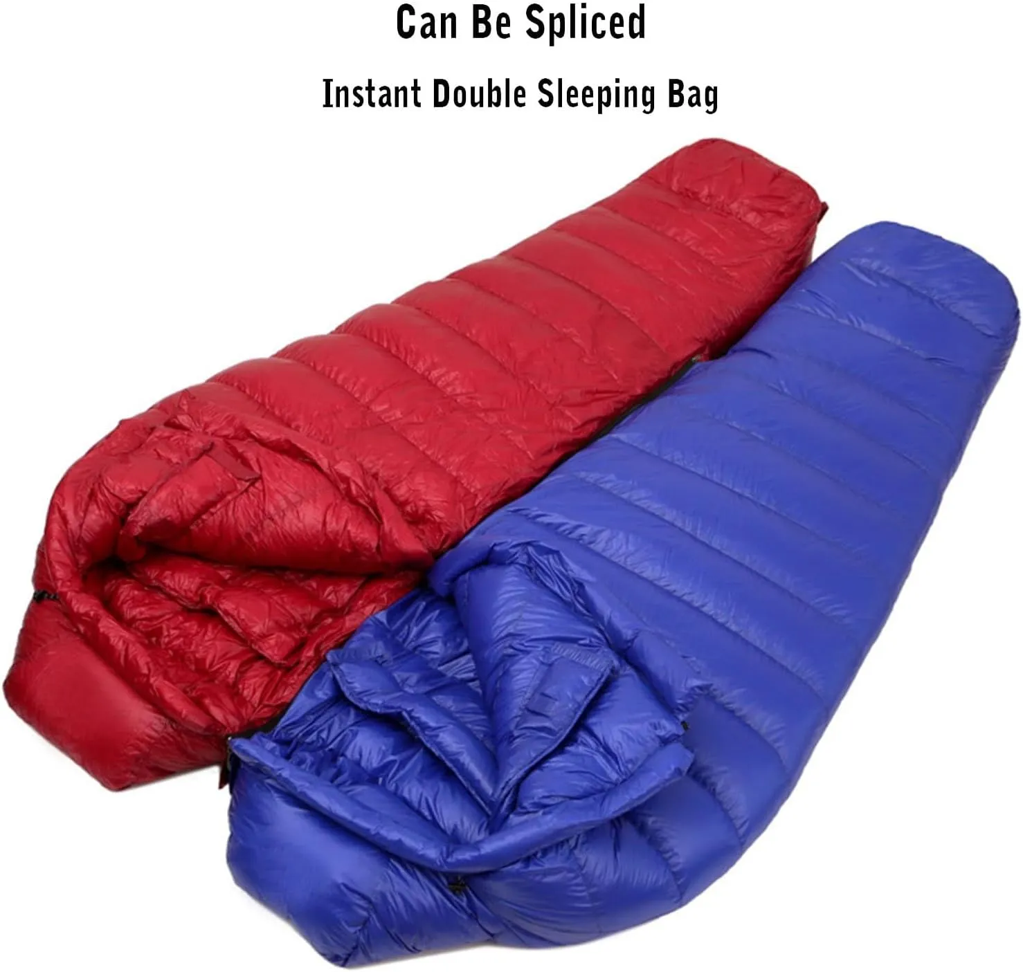 Ultralight Sleeping Bag 4 Season Sleeping Bag for Adults and Kids – Lightweight Warm and Machine Washable, for Outdoor Activities and Camping Traveling