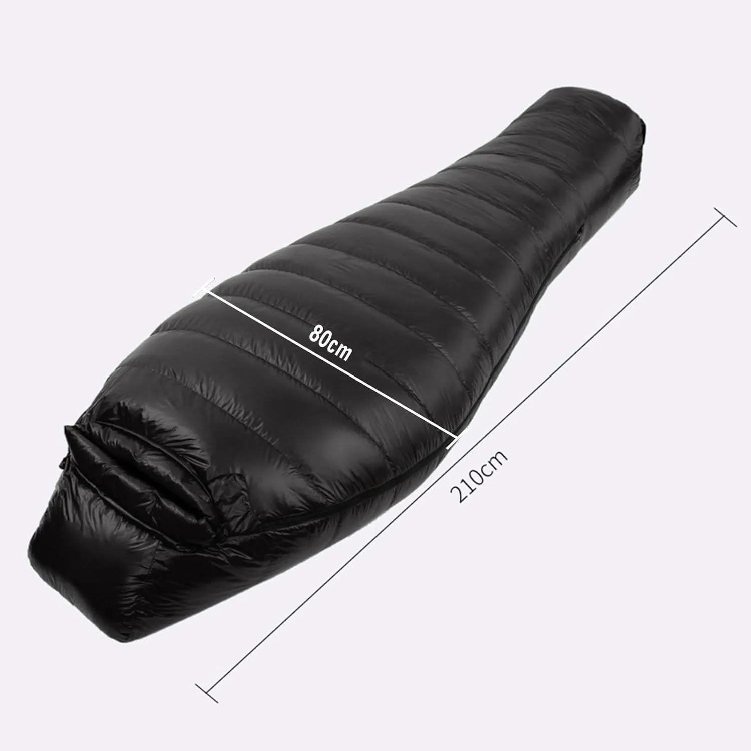 Ultralight Sleeping Bag 4 Season Sleeping Bag for Adults and Kids – Lightweight Warm and Machine Washable, for Outdoor Activities and Camping Traveling