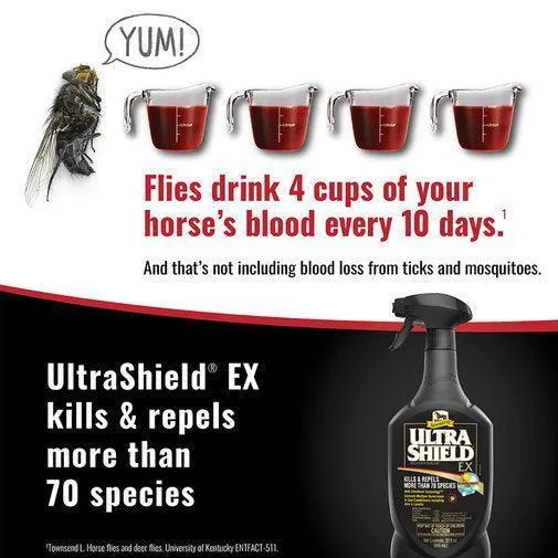 UltraShield EX Horse Insecticide and Repellent
