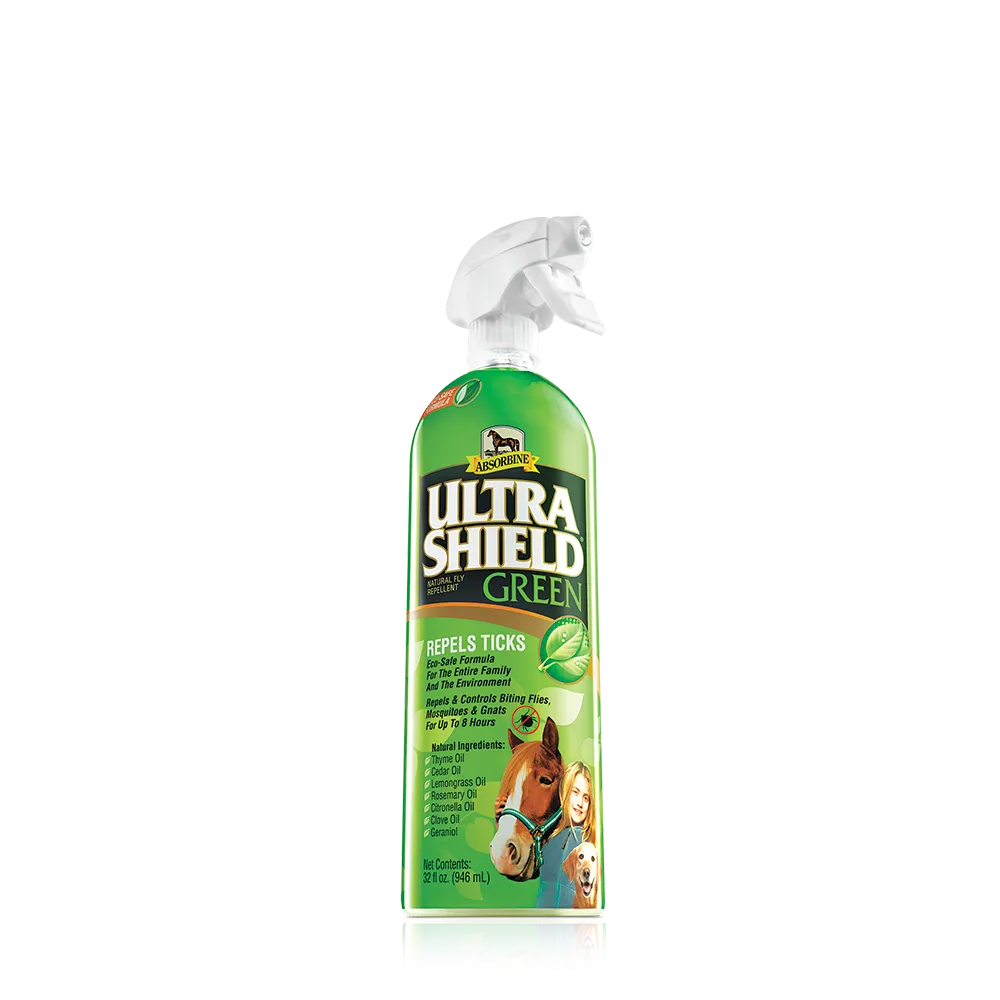 UltraShield Green Natural Fly Repellent