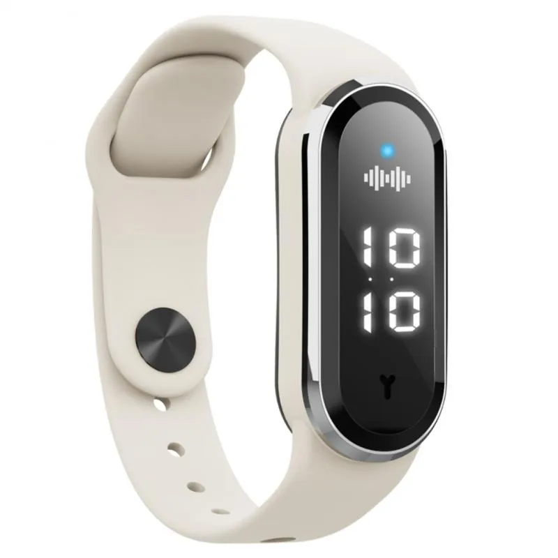 Ultrasonic Bracelet Protect Kid Mosquito Repellent Kill Pest Insect Bug Repellent Wrist Watch