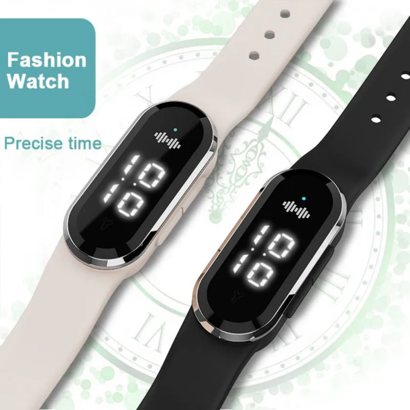 Ultrasonic Bracelet Protect Kid Mosquito Repellent Kill Pest Insect Bug Repellent Wrist Watch