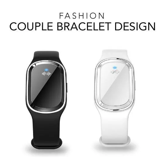 Ultrasonic Bracelet Repellent Timely Privacy-focused Mosquito