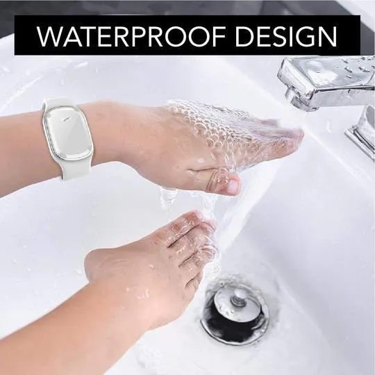 Ultrasonic Bracelet Repellent Timely Privacy-focused Mosquito