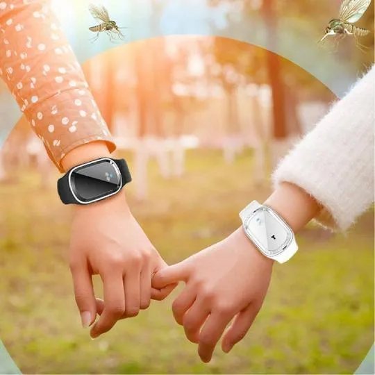 Ultrasonic Bracelet Repellent Timely Privacy-focused Mosquito