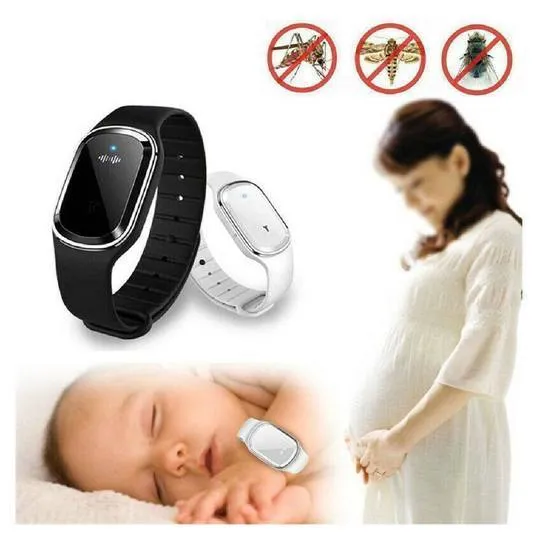 Ultrasonic Bracelet Repellent Timely Privacy-focused Mosquito